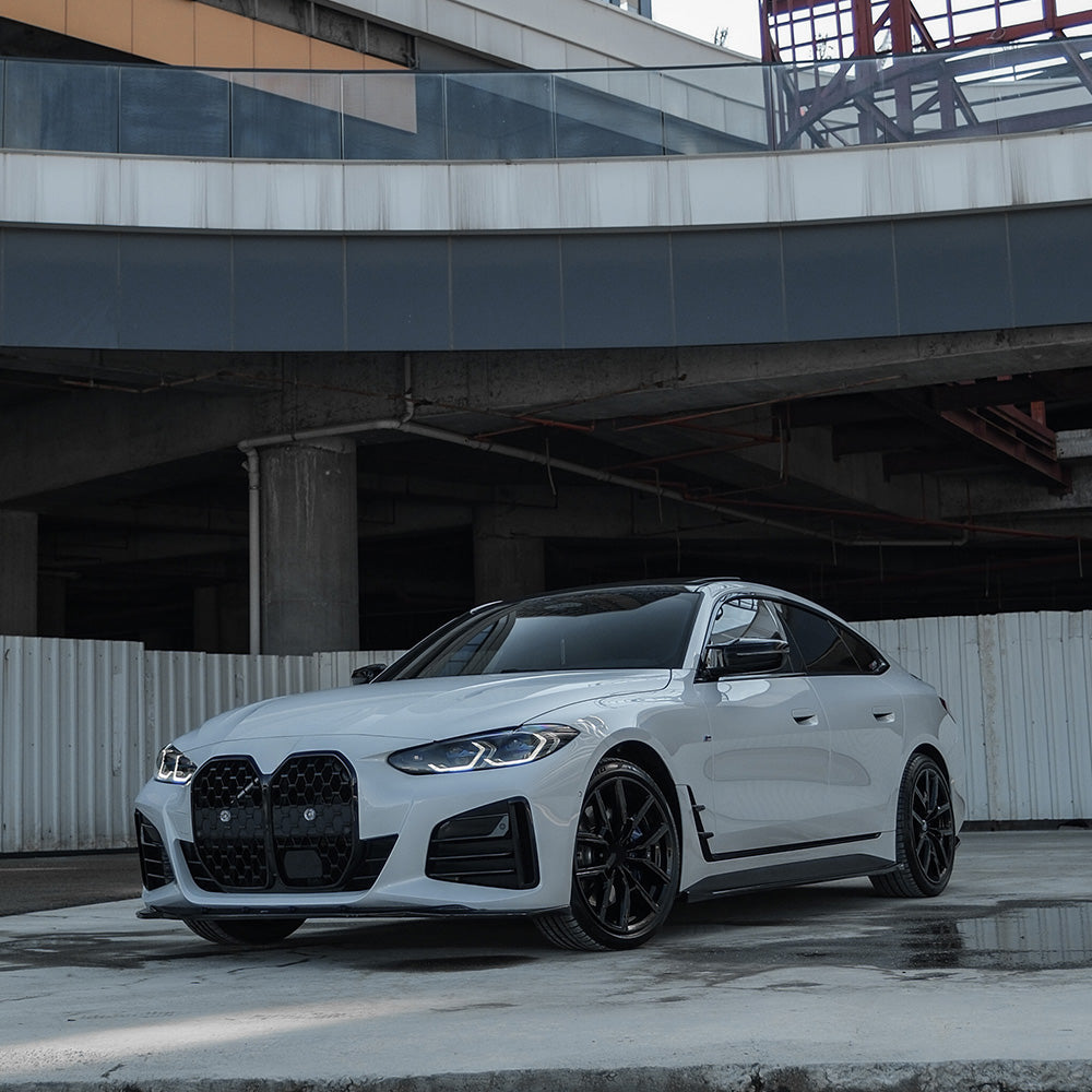 Ön Tampon Eki Uyumlu BMW i4 / 4 Series M-Pack / M440i G26 Grand Coupe 2021+ without ABE TÜV