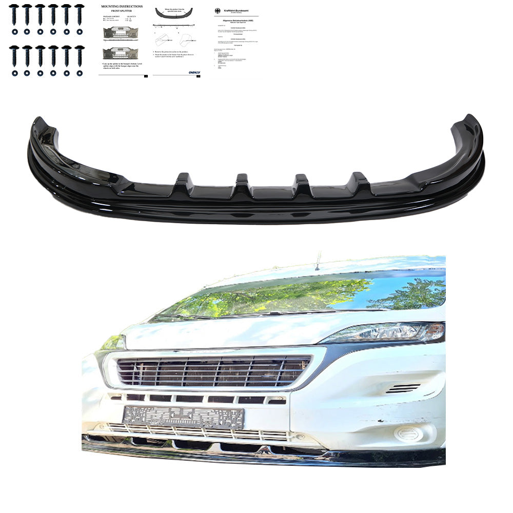 Ön Tampon Eki Uyumlu FIAT Ducato 4Th Generation 2014+ ABE TÜV Belgeli