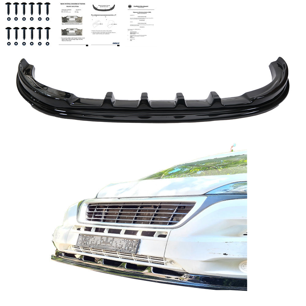 Ön Tampon Eki Uyumlu FIAT Ducato 4Th Generation 2014+ ABE TÜV Belgeli