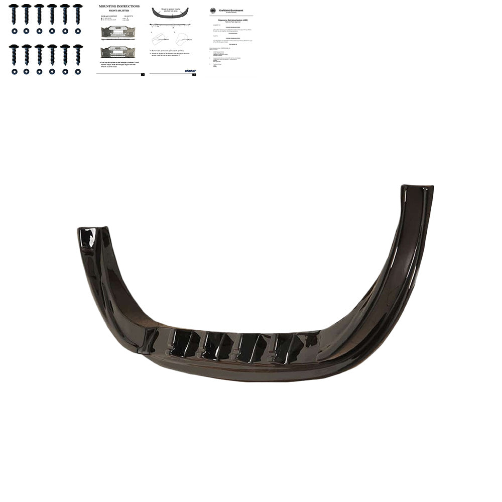 Ön Tampon Eki Uyumlu FIAT Ducato 4Th Generation 2014+ ABE TÜV Belgeli