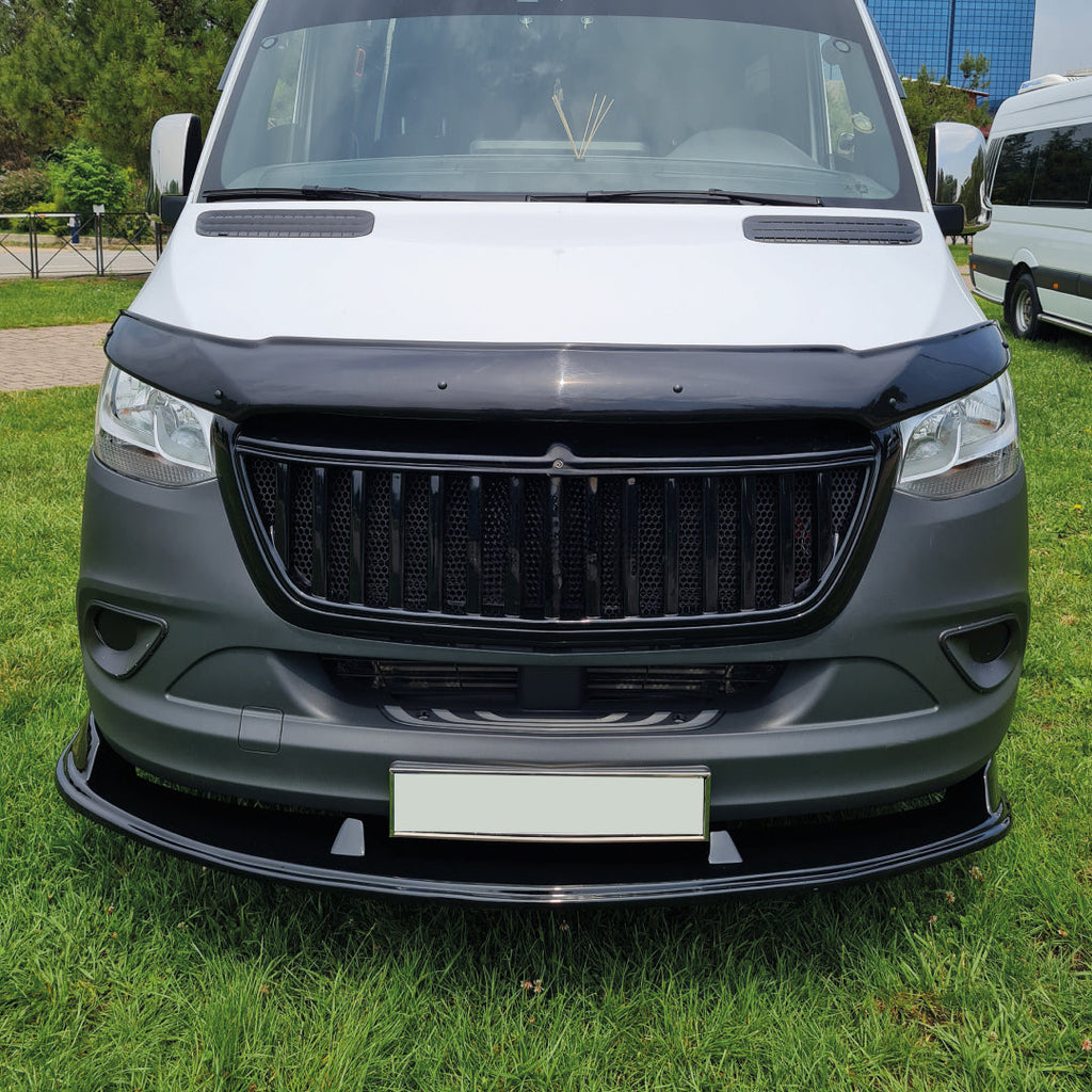 Ön Tampon Eki Uyumlu MERCEDES Sprinter W907 2018+ ABE TÜV Belgeli