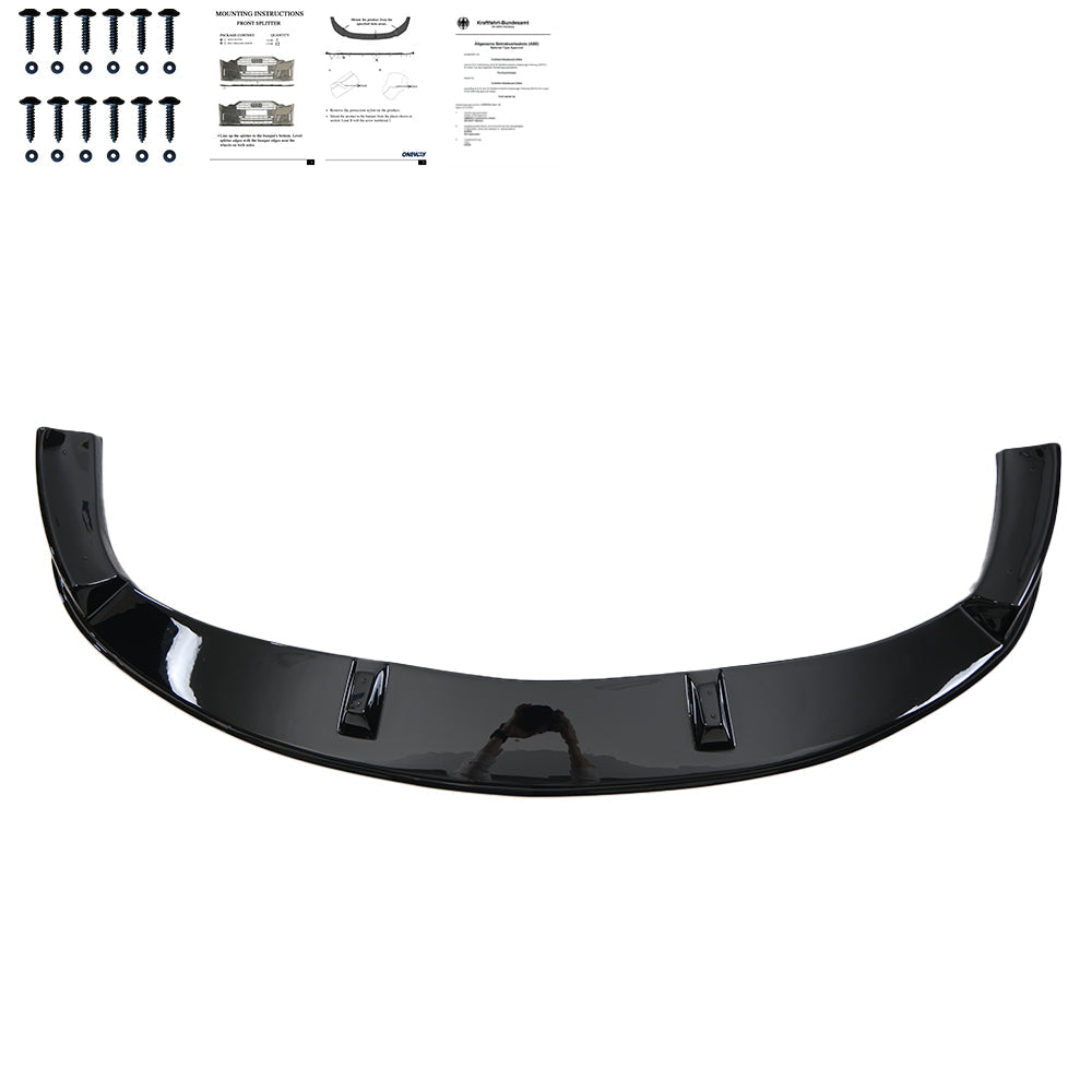Ön Tampon Eki Uyumlu MERCEDES Sprinter W907 2018+ ABE TÜV Belgeli