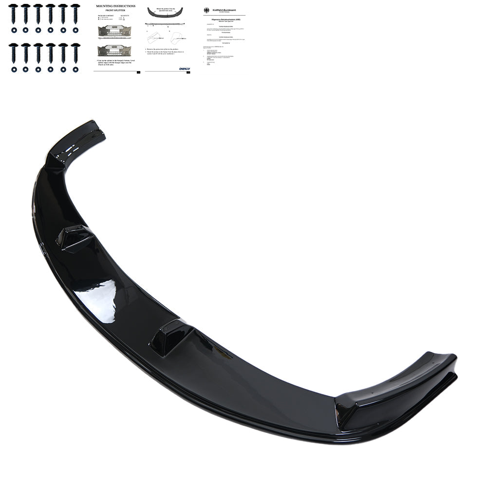 Ön Tampon Eki Uyumlu MERCEDES Sprinter W907 2018+ ABE TÜV Belgeli