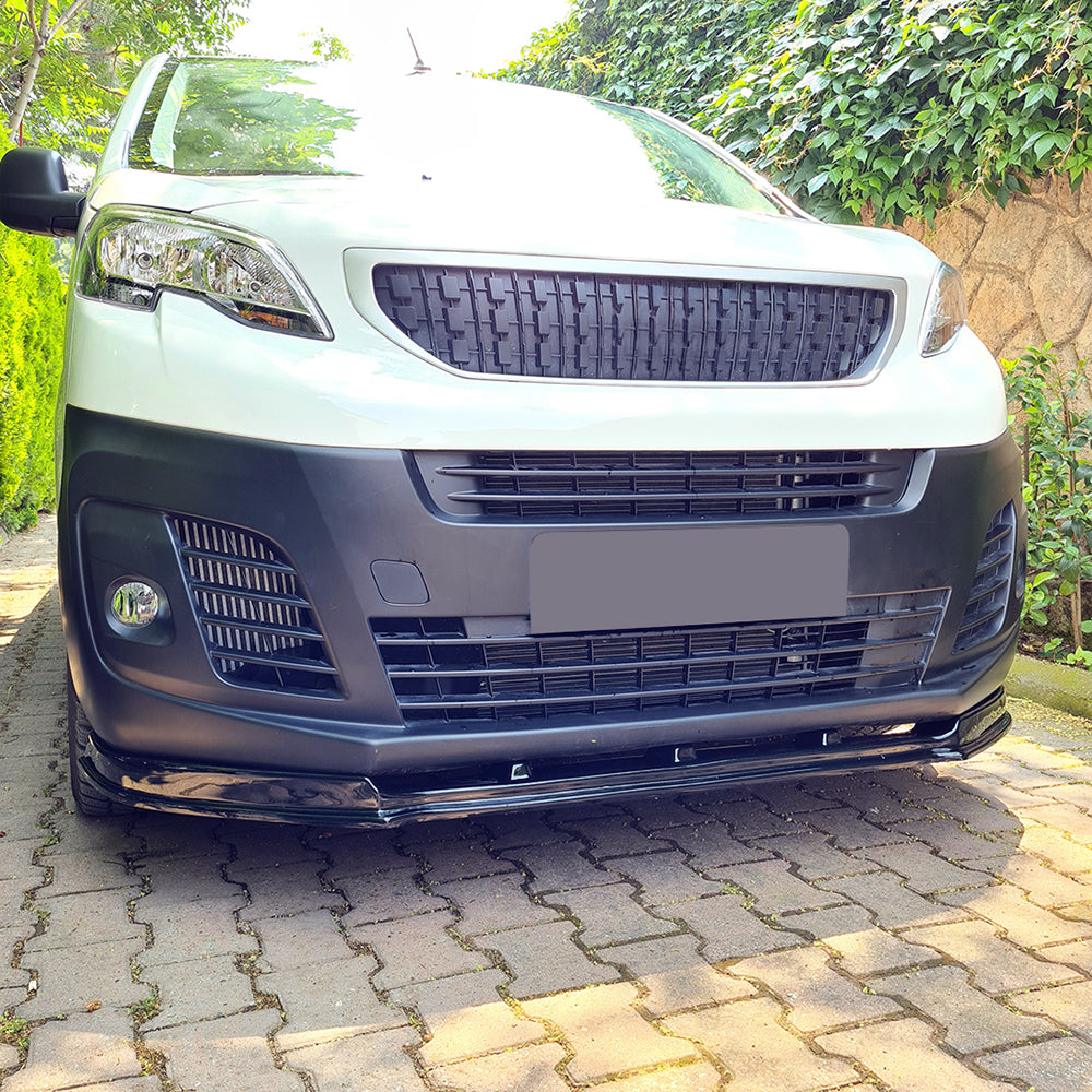 Ön Tampon Eki Uyumlu PEUGEOT Expert 3Rd Generation 2016+ ABE TÜV Belgeli