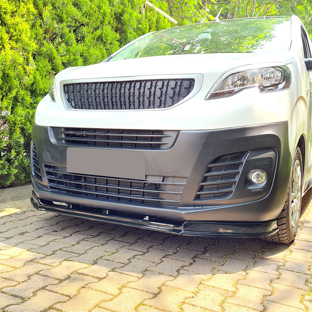 Ön Tampon Eki Uyumlu PEUGEOT Expert 3Rd Generation 2016+ ABE TÜV Belgeli