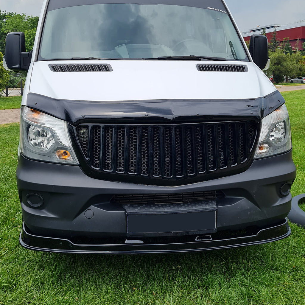 Ön Tampon Eki Uyumlu MERCEDES Sprinter W906 Makyajlı Kasa 2014-2018 ABE TÜV Belgeli