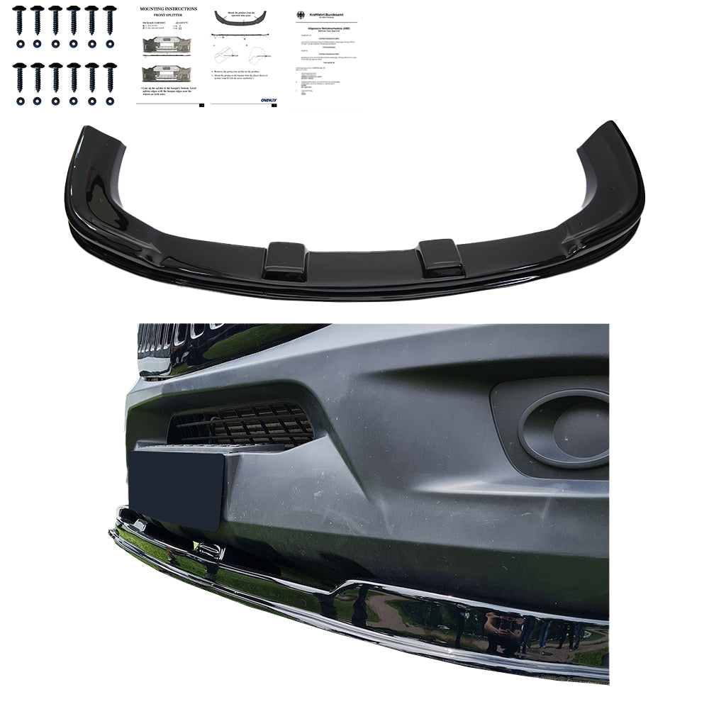 Ön Tampon Eki Uyumlu MERCEDES Sprinter W906 Makyajlı Kasa 2014-2018 ABE TÜV Belgeli