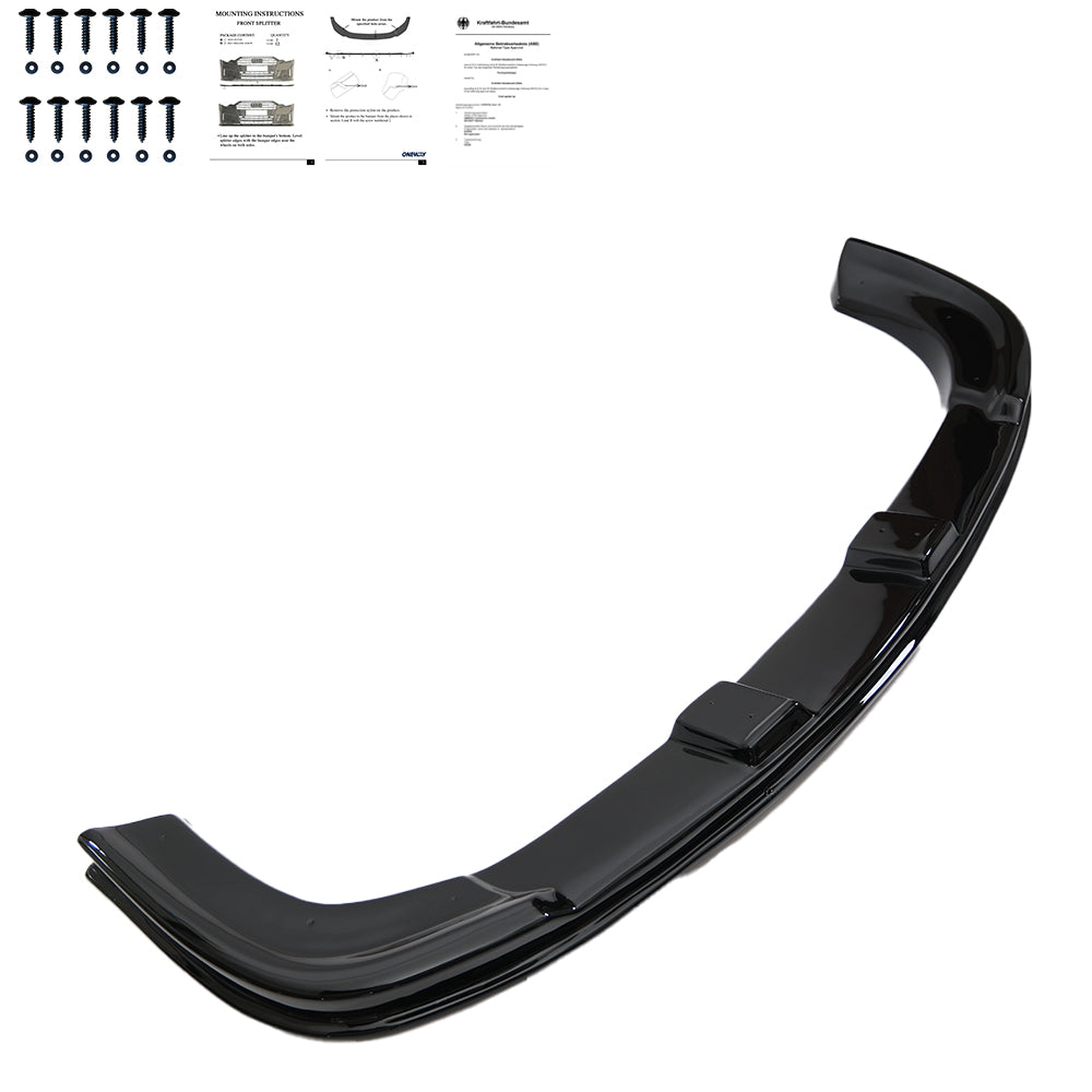 Ön Tampon Eki Uyumlu MERCEDES Sprinter W906 Makyajlı Kasa 2014-2018 ABE TÜV Belgeli
