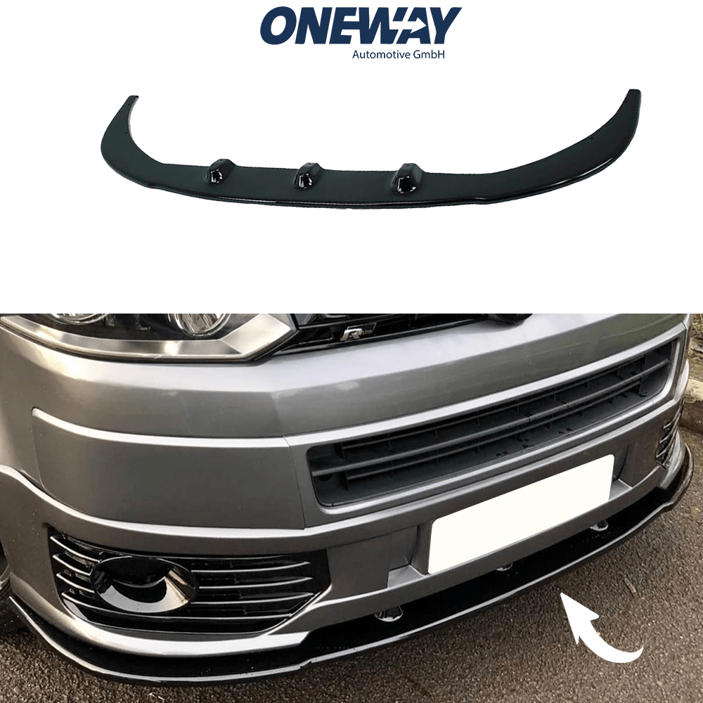 Ön Tampon Eki Uyumlu VW VOLKSWAGEN Transporter T5.1 Sportline 2010-2015 ABE TÜV Belgeli