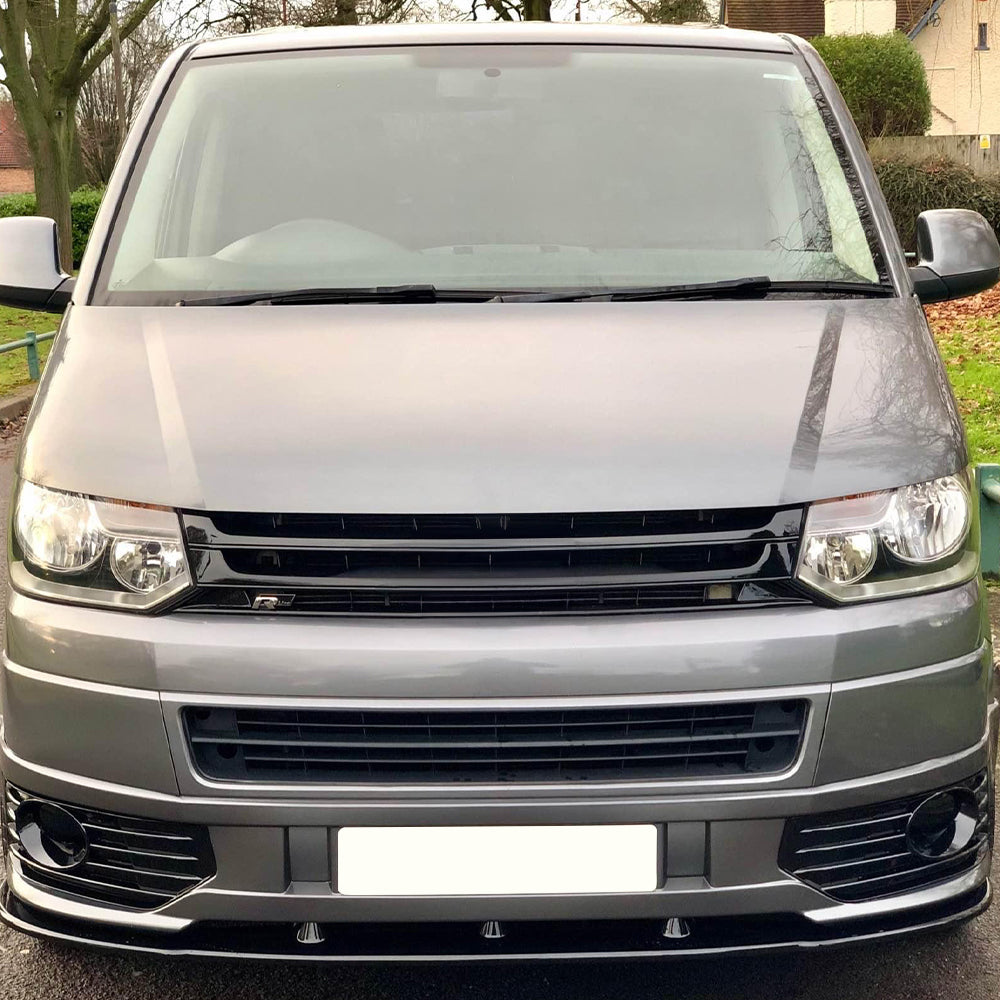 Ön Tampon Eki Uyumlu VW VOLKSWAGEN Transporter T5.1 Sportline 2010-2015 ABE TÜV Belgeli