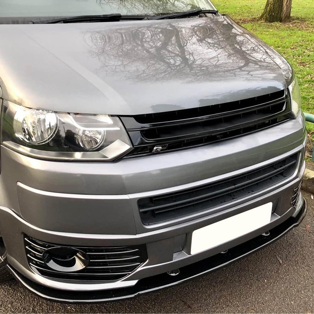 Ön Tampon Eki Uyumlu VW VOLKSWAGEN Transporter T5.1 Sportline 2010-2015 ABE TÜV Belgeli