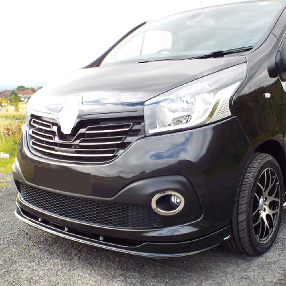 Ön Tampon Eki Uyumlu RENAULT Trafic X82 2014-2018 ABE TÜV Belgeli