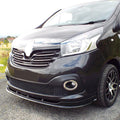 Ön Tampon Eki Uyumlu RENAULT Trafic X82 2014-2018 ABE TÜV Belgeli