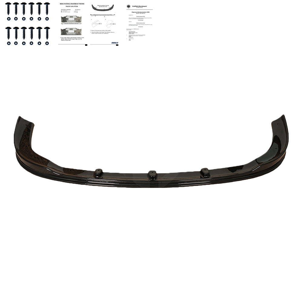 Ön Tampon Eki Uyumlu RENAULT Trafic X82 2014-2018 ABE TÜV Belgeli
