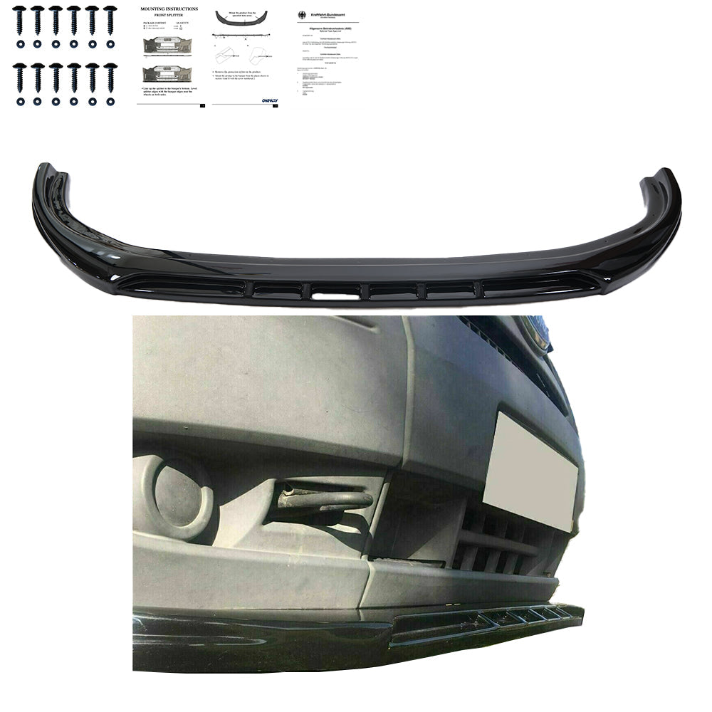 Ön Tampon Eki Uyumlu FORD Transit MK7 2007-2013 ABE TÜV Belgeli