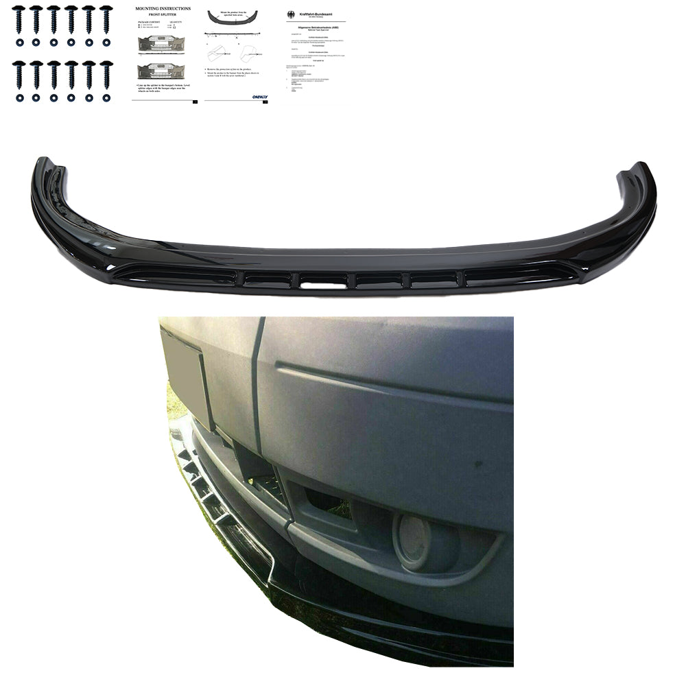 Ön Tampon Eki Uyumlu FORD Transit MK7 2007-2013 ABE TÜV Belgeli