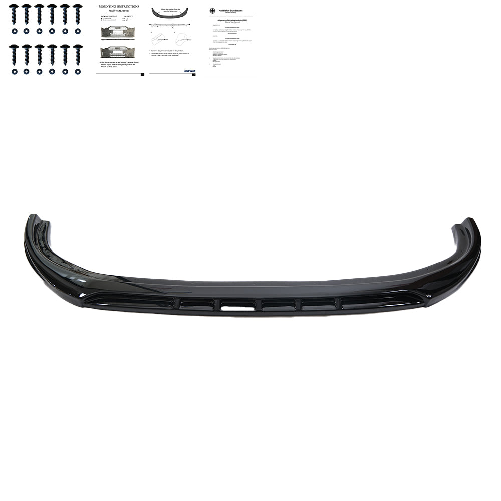 Ön Tampon Eki Uyumlu FORD Transit MK7 2007-2013 ABE TÜV Belgeli