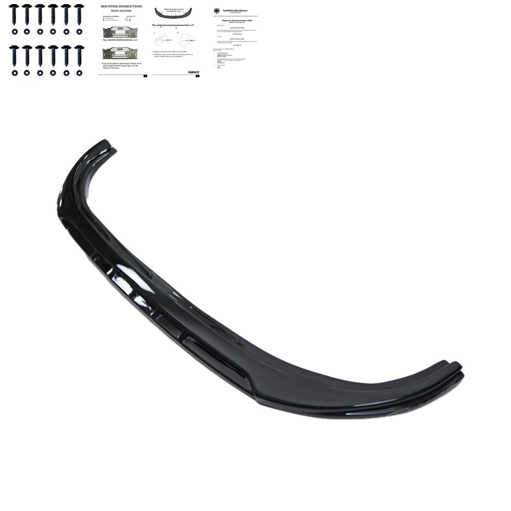 Ön Tampon Eki Uyumlu FORD Transit MK7 2007-2013 ABE TÜV Belgeli