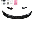 Ön Tampon Eki Uyumlu BMW 5 Series F10 / F11 M-Pack 2011-2016 Ön Tampon Eki Uyumlu w / Flaps