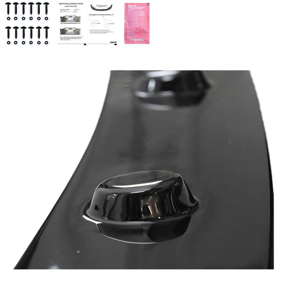 Ön Tampon Eki Uyumlu BMW 5 Series F10 / F11 M-Pack 2011-2016 Ön Tampon Eki Uyumlu w / Flaps