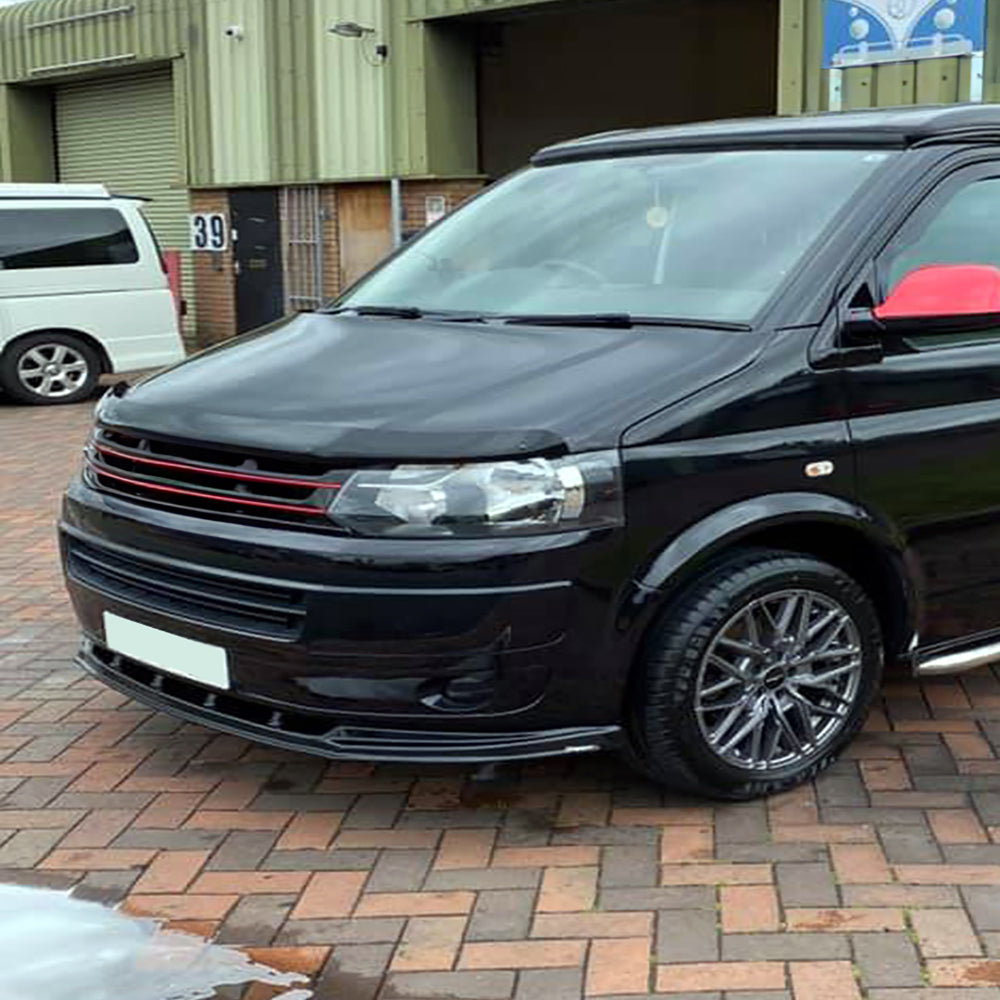 Ön Tampon Eki Uyumlu VW VOLKSWAGEN Transporter T5 2003-2009 ABE TÜV Belgeli