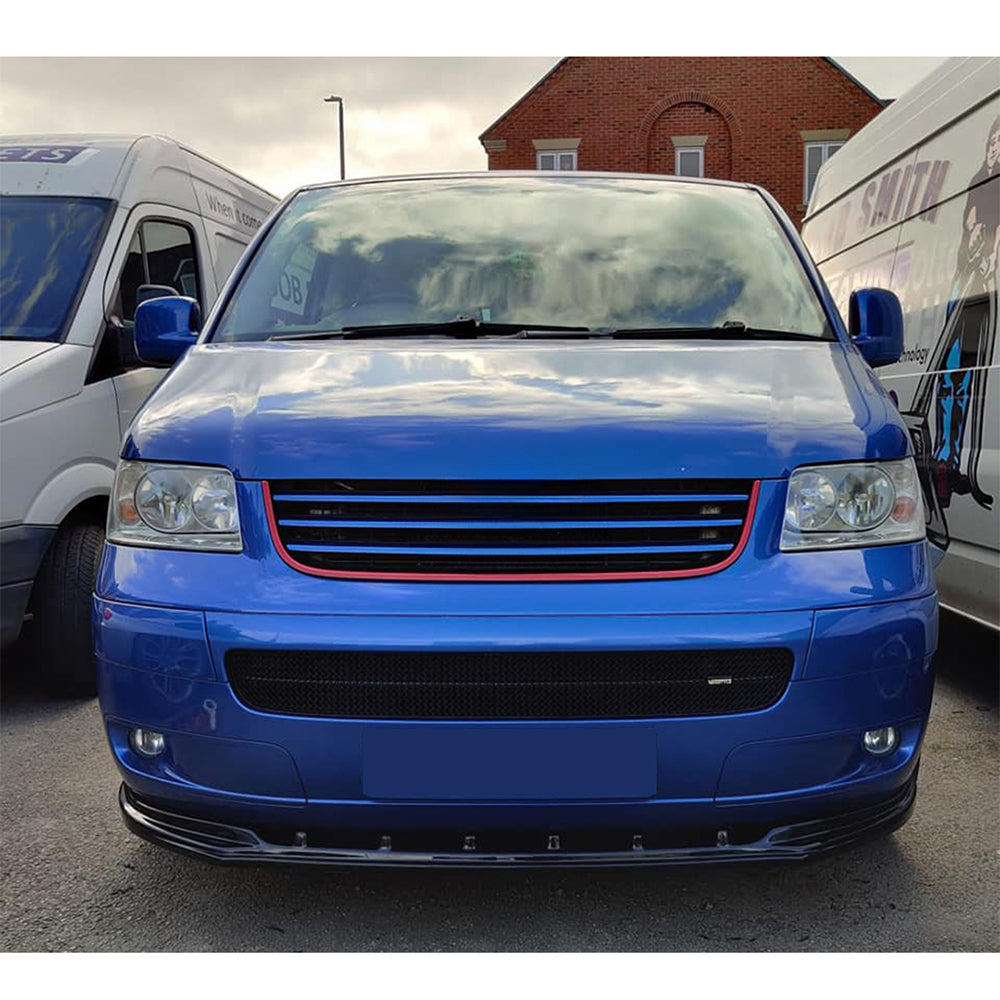 Ön Tampon Eki Uyumlu VW VOLKSWAGEN Transporter T5 2003-2009 ABE TÜV Belgeli