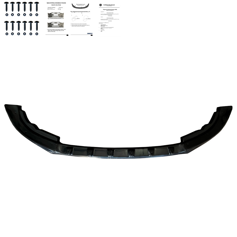 Ön Tampon Eki Uyumlu VW VOLKSWAGEN Transporter T5 2003-2009 ABE TÜV Belgeli