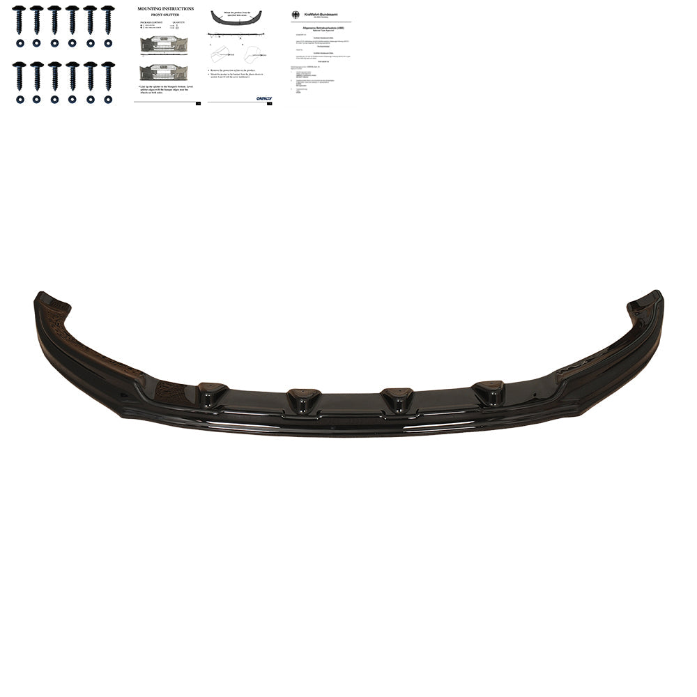 Ön Tampon Eki Uyumlu VW VOLKSWAGEN Transporter T5.1 2010-2015 ABE TÜV Belgeli