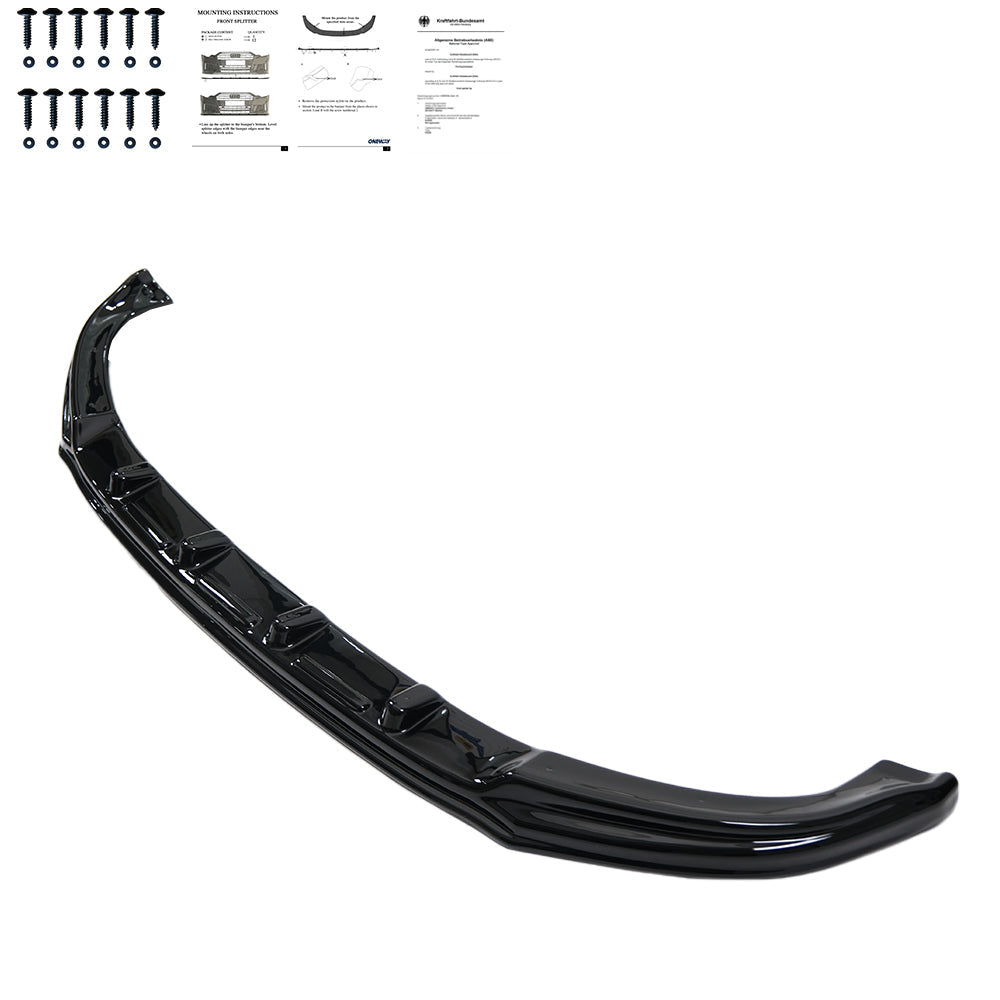 Ön Tampon Eki Uyumlu VW VOLKSWAGEN Transporter T5.1 2010-2015 ABE TÜV Belgeli