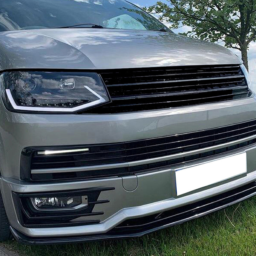 Ön Tampon Eki Uyumlu VW VOLKSWAGEN Transporter T6 Sportline 2015-2019 ABE TÜV Belgeli