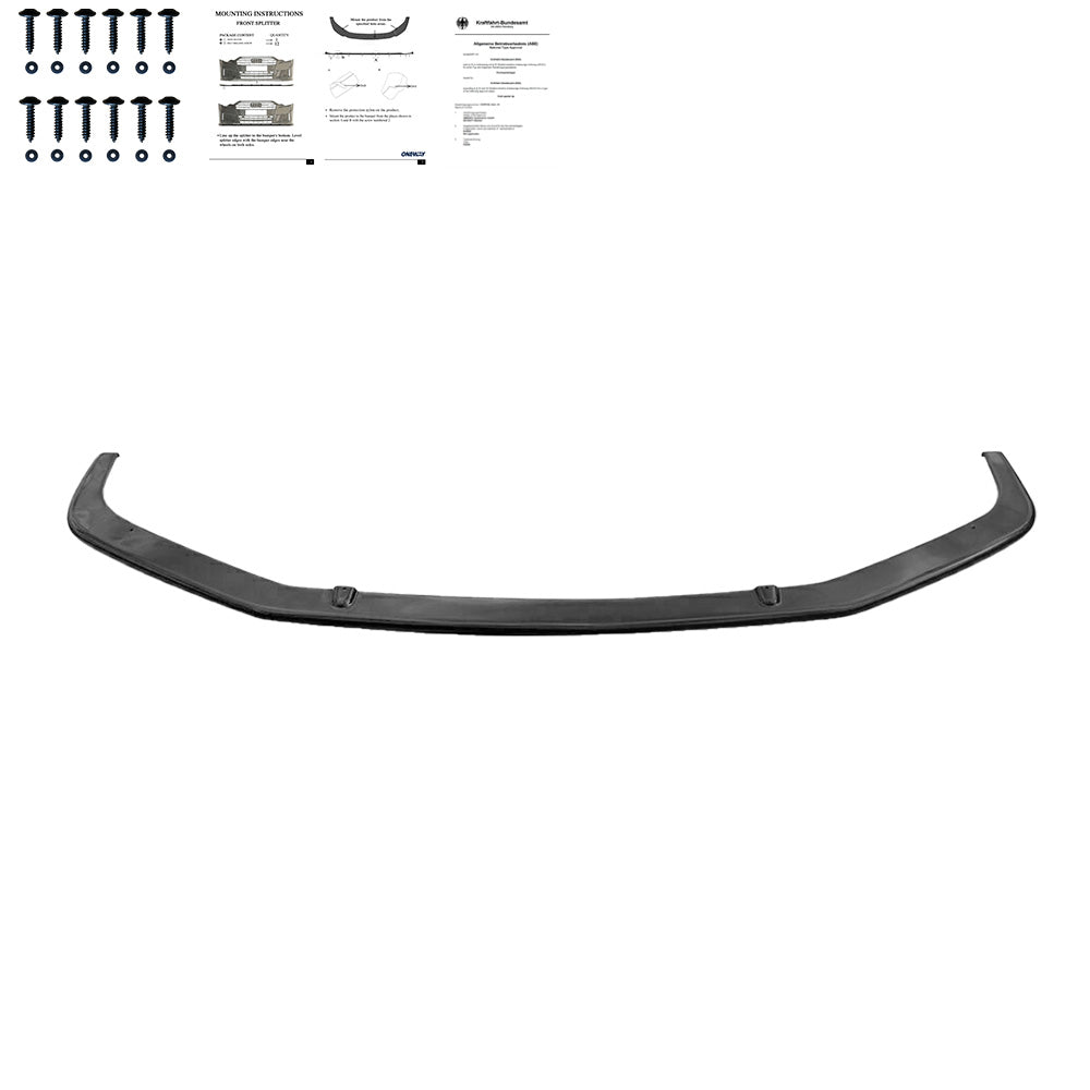 Ön Tampon Eki Uyumlu VW VOLKSWAGEN Transporter T6 Sportline 2015-2019 ABE TÜV Belgeli