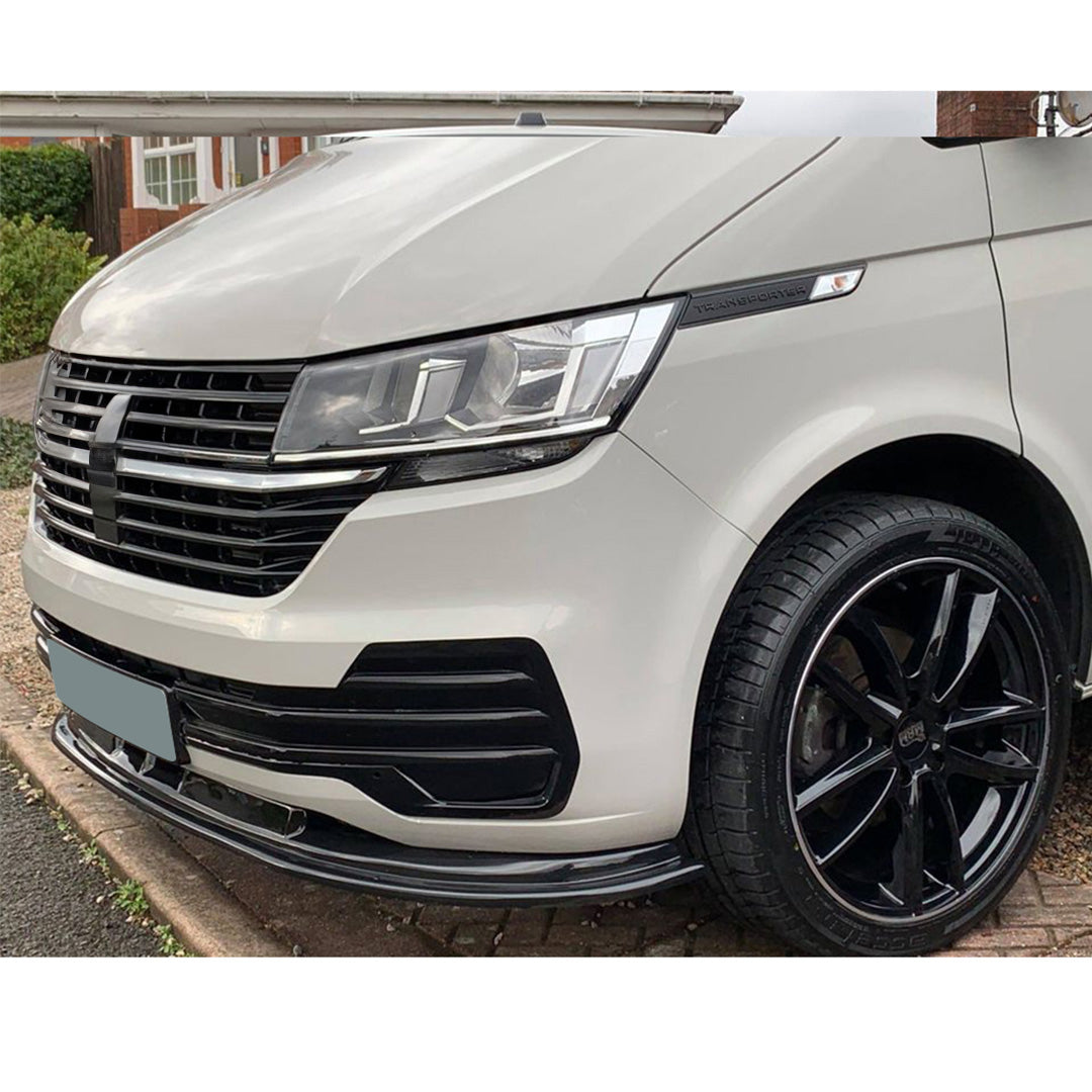 Ön Tampon Eki Uyumlu VW VOLKSWAGEN Transporter T6.1 2019-2024 ABE TÜV Belgeli