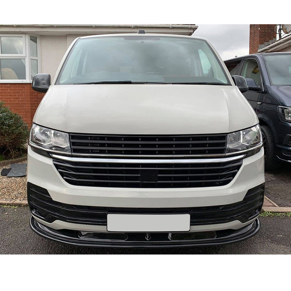 Ön Tampon Eki Uyumlu VW VOLKSWAGEN Transporter T6.1 2019-2024 ABE TÜV Belgeli