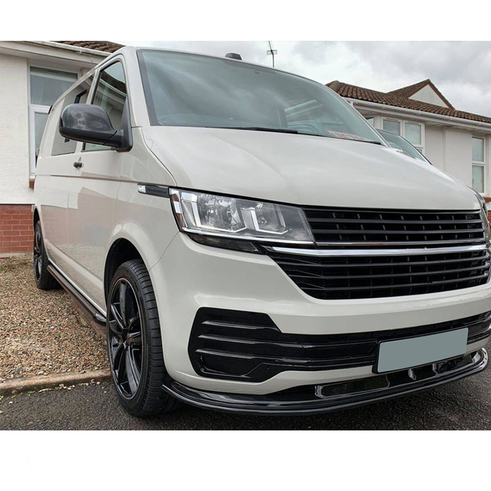 Ön Tampon Eki Uyumlu VW VOLKSWAGEN Transporter T6.1 2019-2024 ABE TÜV Belgeli