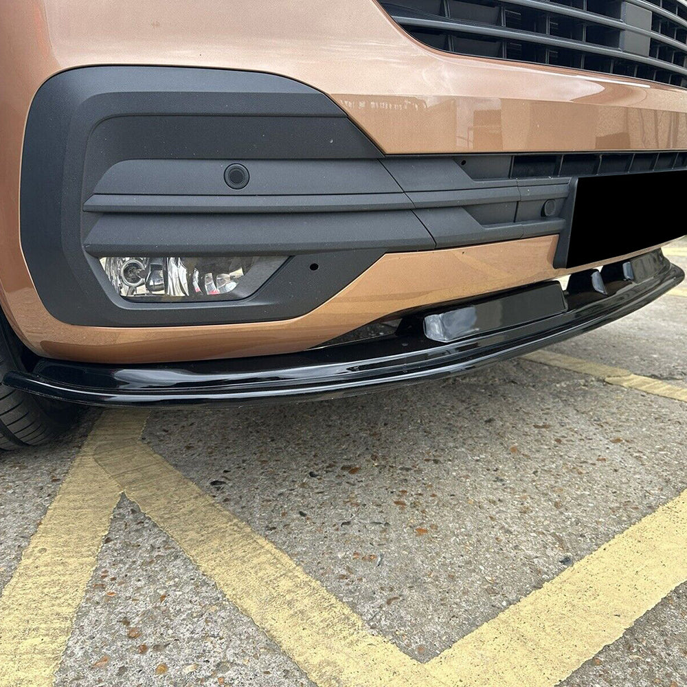 Ön Tampon Eki Uyumlu VW VOLKSWAGEN Transporter T6.1 2019-2024 ABE TÜV Belgeli