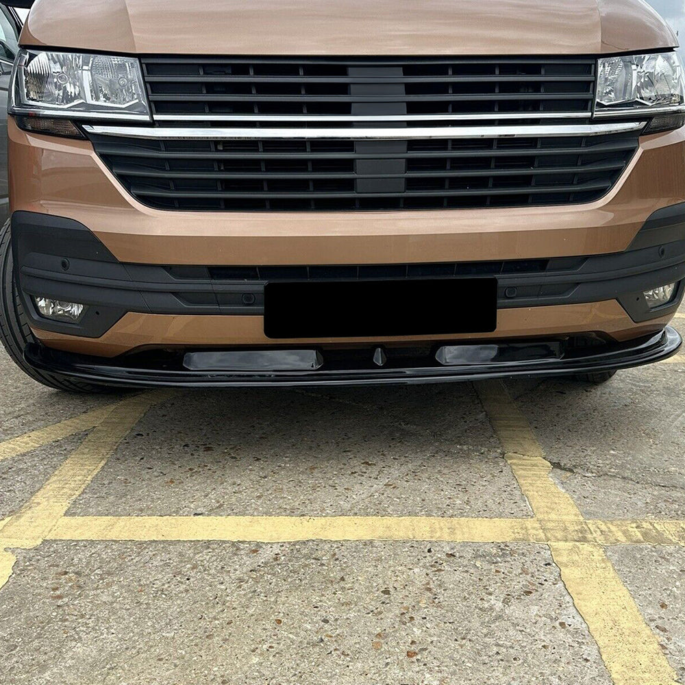 Ön Tampon Eki Uyumlu VW VOLKSWAGEN Transporter T6.1 2019-2024 ABE TÜV Belgeli