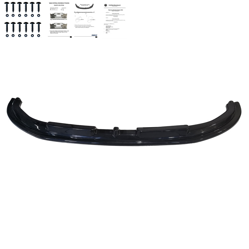 Ön Tampon Eki Uyumlu VW VOLKSWAGEN Transporter T6.1 2019-2024 ABE TÜV Belgeli