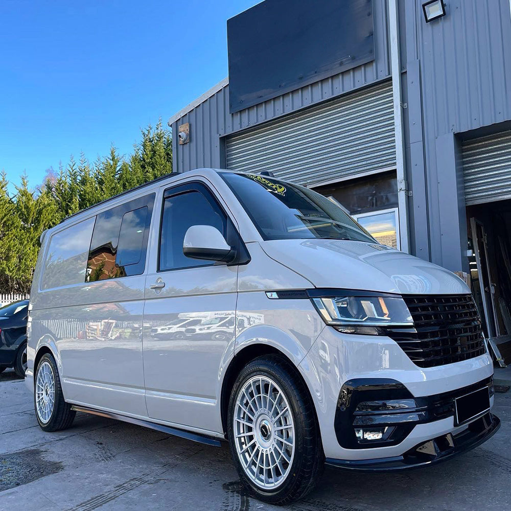Ön Tampon Eki Uyumlu VW VOLKSWAGEN Transporter T6.1 2019-2021 v2 ABE TÜV Belgeli