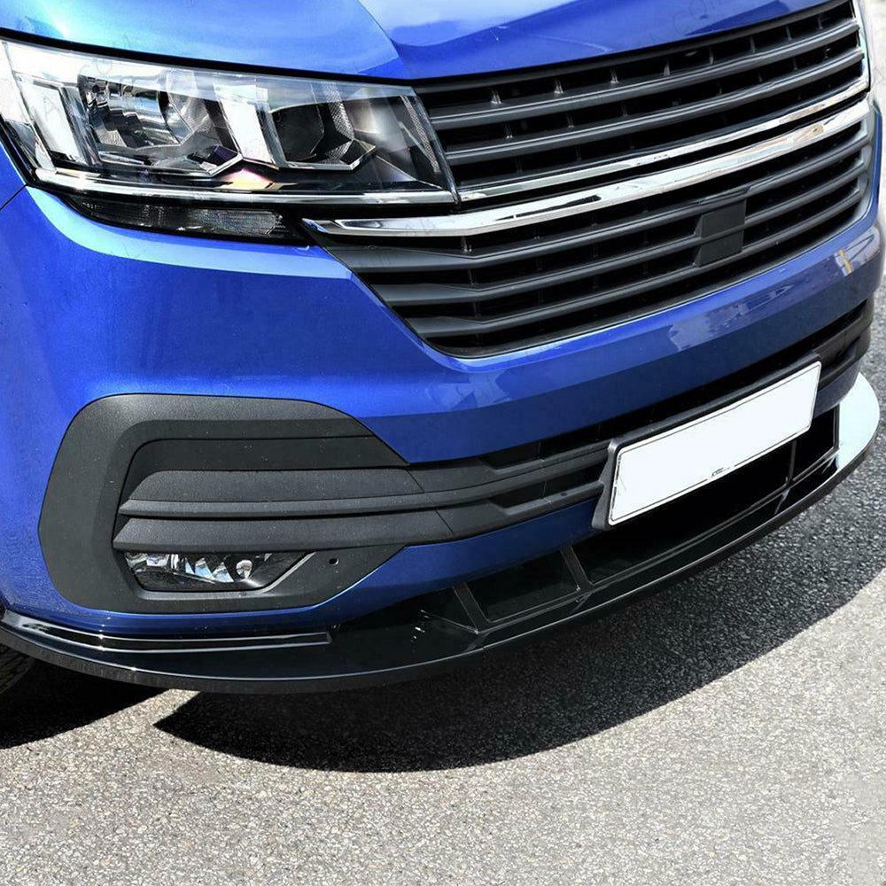 Ön Tampon Eki Uyumlu VW VOLKSWAGEN Transporter T6.1 2019-2021 v2 ABE TÜV Belgeli