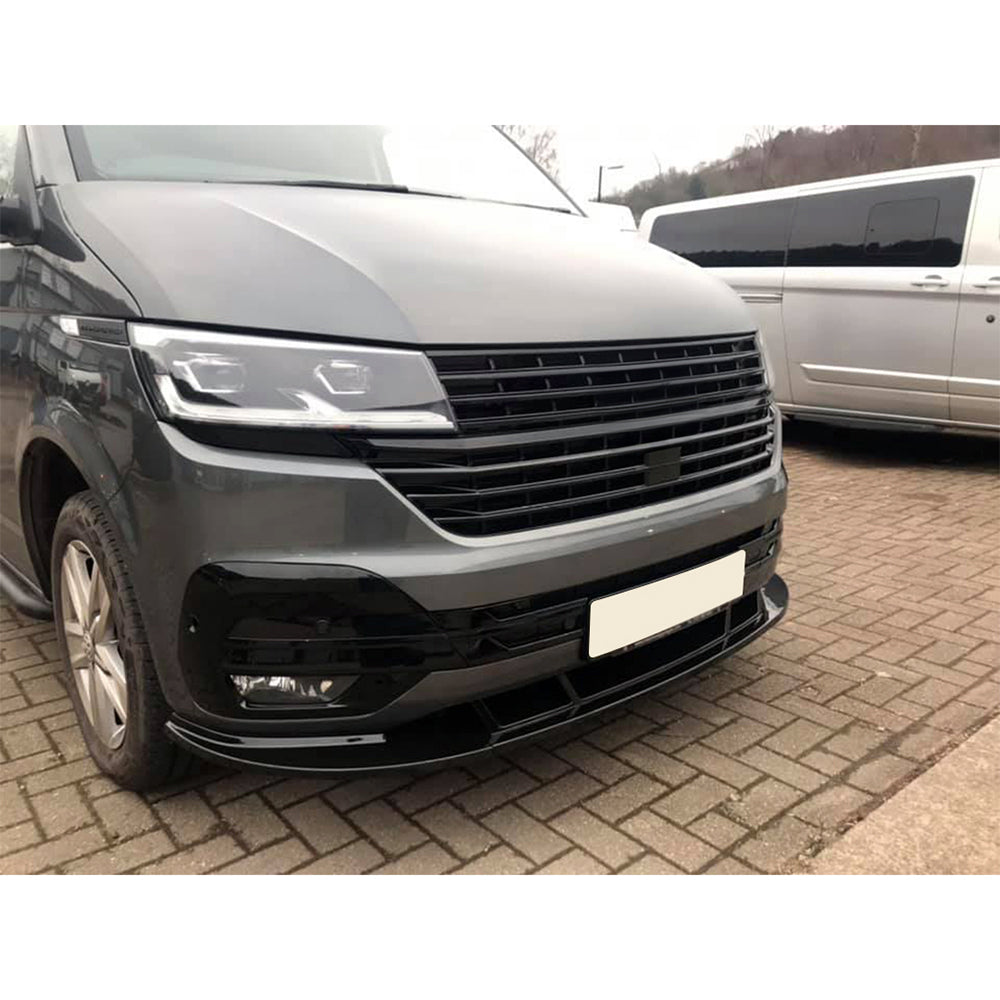 Ön Tampon Eki Uyumlu VW VOLKSWAGEN Transporter T6.1 2019-2021 v2 ABE TÜV Belgeli