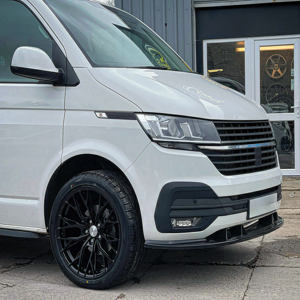 Ön Tampon Eki Uyumlu VW VOLKSWAGEN Transporter T6.1 2019-2021 v2 ABE TÜV Belgeli