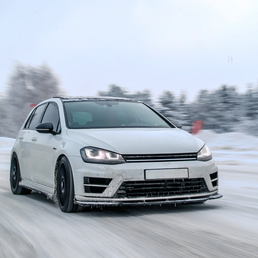 Ön Tampon Eki Uyumlu VW VOLKSWAGEN Golf MK7 R 2013-2016 v2 ABE TÜV Belgeli