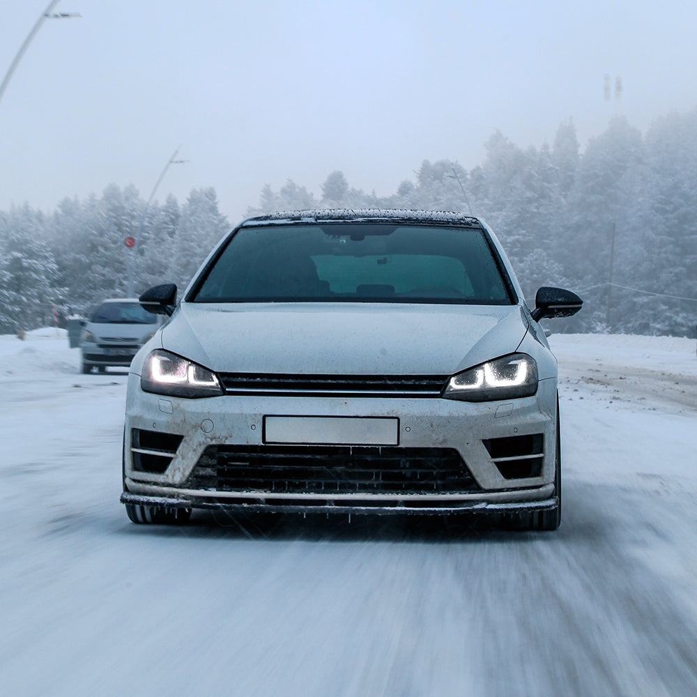 Ön Tampon Eki Uyumlu VW VOLKSWAGEN Golf MK7 R 2013-2016 v2 ABE TÜV Belgeli