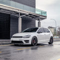 Ön Tampon Eki Uyumlu VW VOLKSWAGEN Golf MK7 R 2013-2016 v2 ABE TÜV Belgeli
