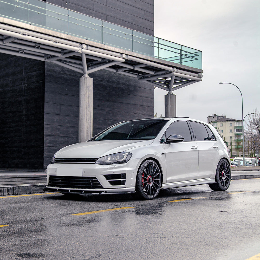 Ön Tampon Eki Uyumlu VW VOLKSWAGEN Golf MK7 R 2013-2016 v2 ABE TÜV Belgeli