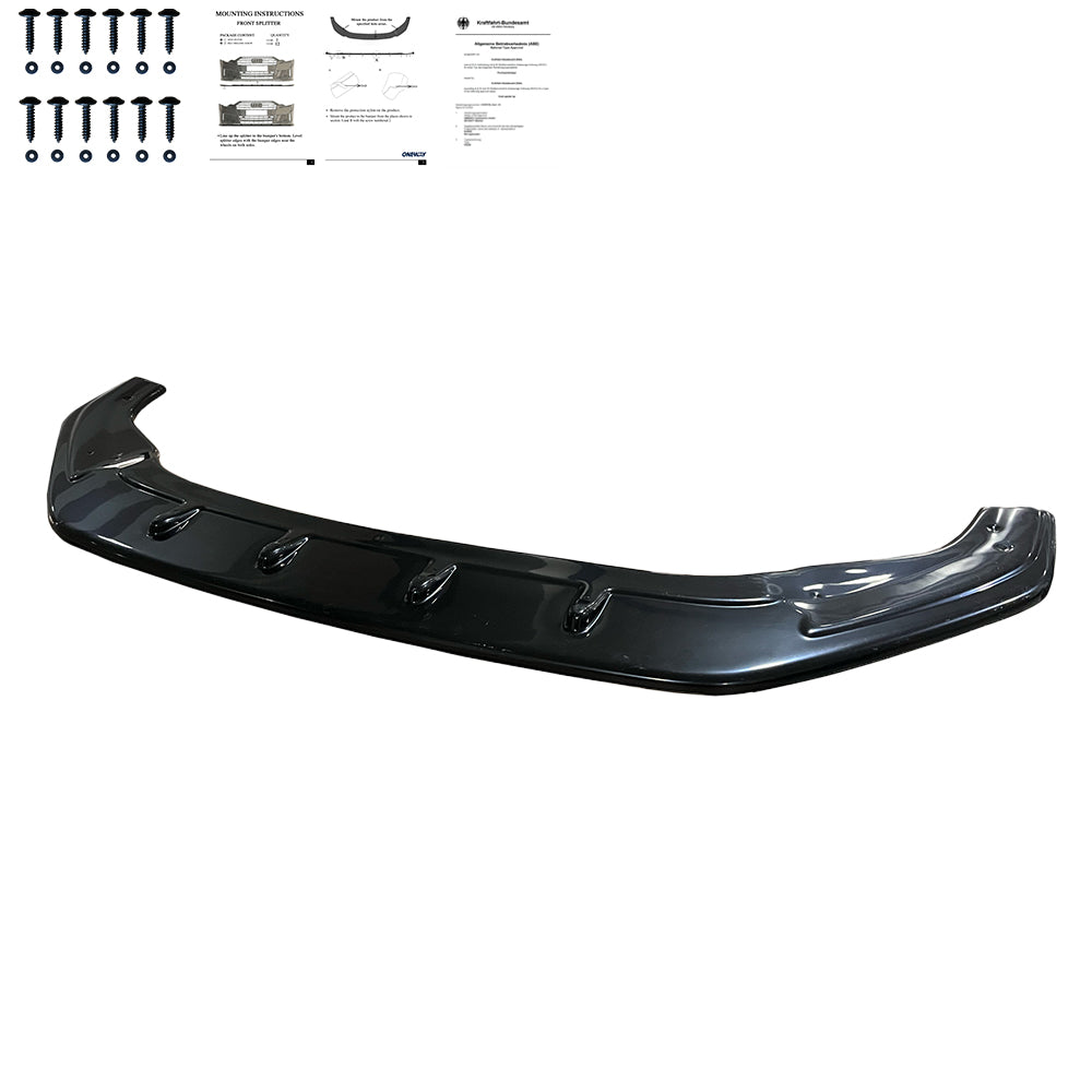 Ön Tampon Eki Uyumlu VW VOLKSWAGEN Golf MK7.5 GTI 2017-2020 ABE TÜV Belgeli