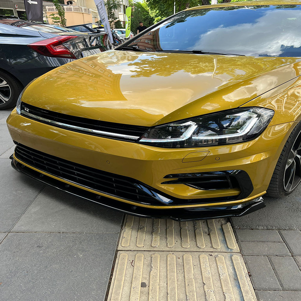Ön Tampon Eki Uyumlu VW VOLKSWAGEN Golf MK7.5 R 2017-2020 ABE TÜV Belgeli
