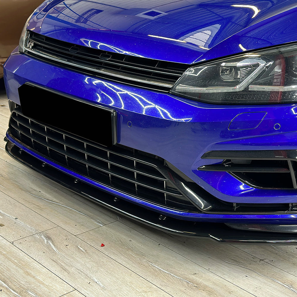 Ön Tampon Eki Uyumlu VW VOLKSWAGEN Golf MK7.5 R 2017-2020 ABE TÜV Belgeli