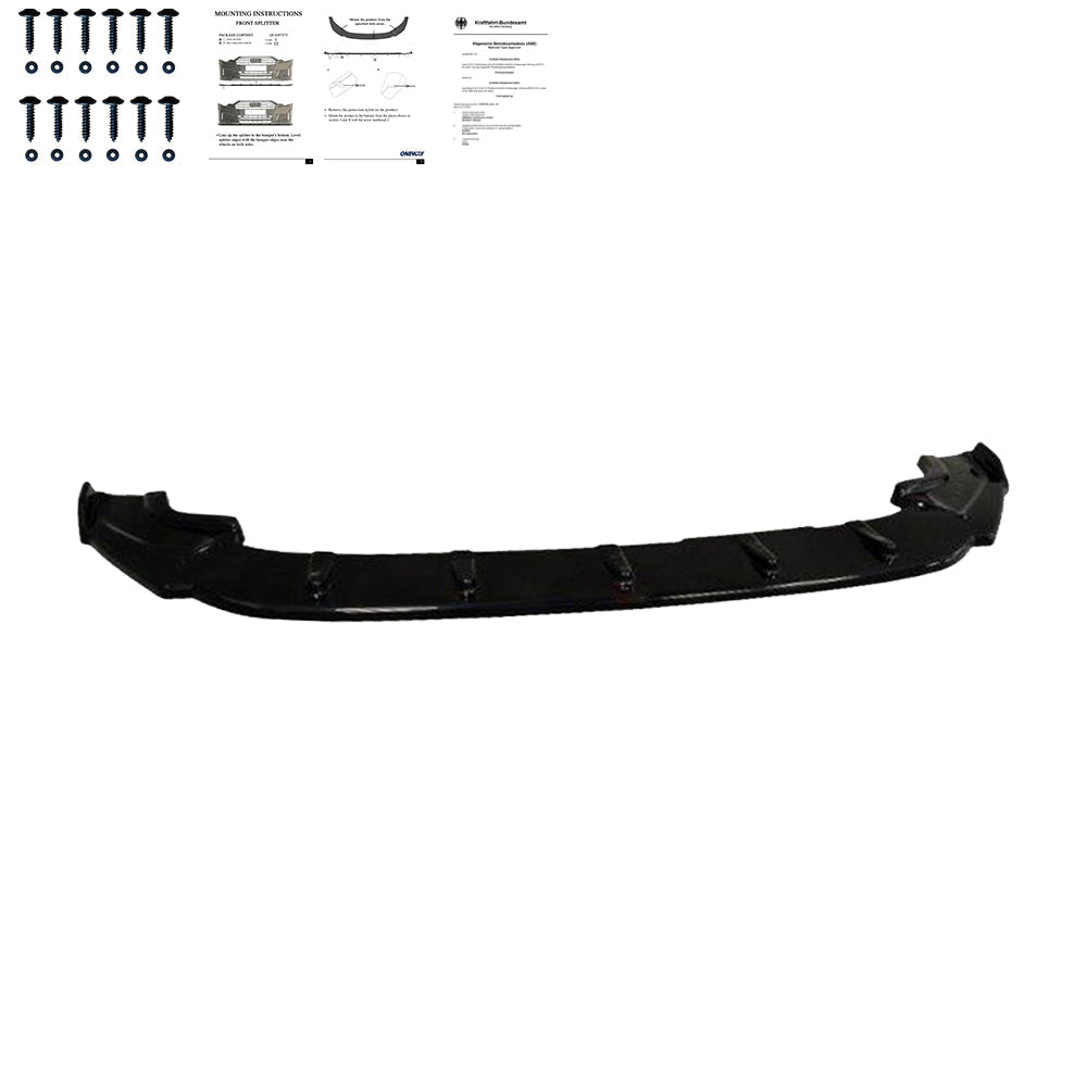 Ön Tampon Eki Uyumlu VW VOLKSWAGEN Golf MK7.5 R 2017-2020 ABE TÜV Belgeli