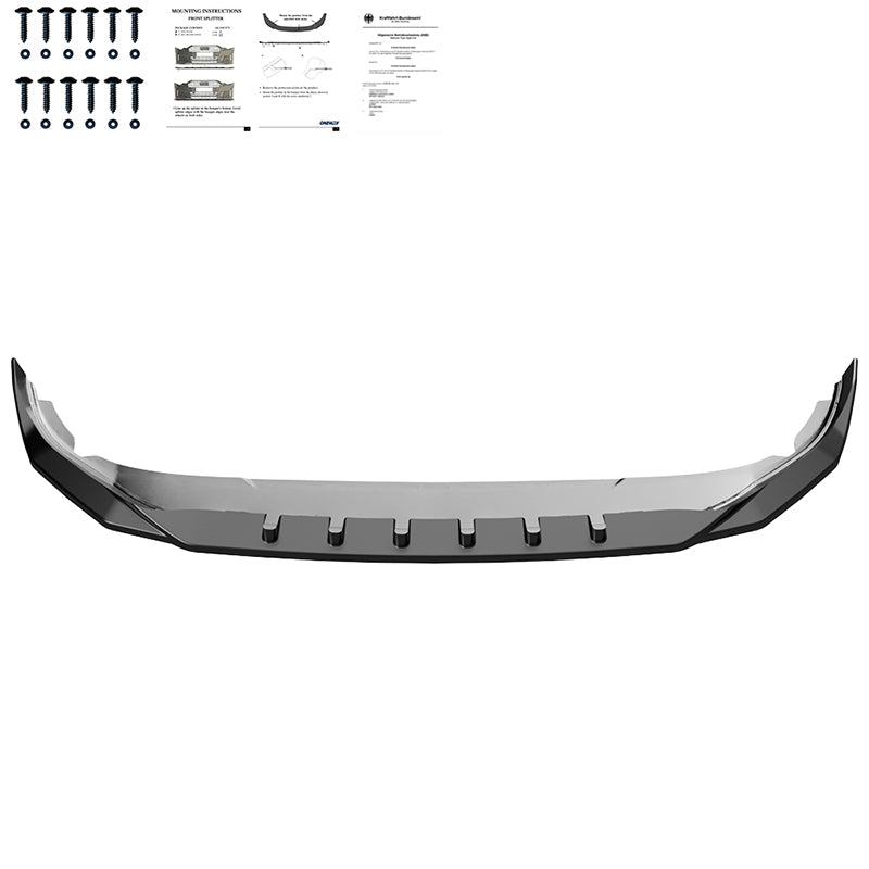 Ön Tampon Eki Uyumlu VW VOLKSWAGEN Golf MK8 2019-2024
